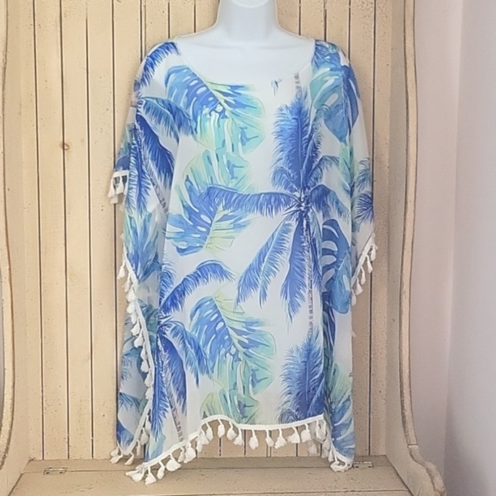 SHEIN tropical coverup